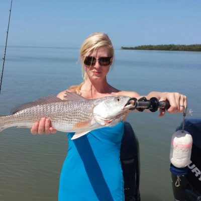 Edie Deluca redfish 5-15